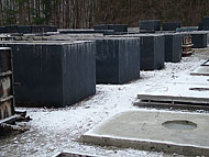 Plac produkacja szamb betonowych Płock