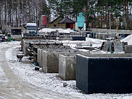 Zbiorniki betonowe Płock